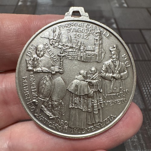 Medaglia johannes paulus - medaglia,