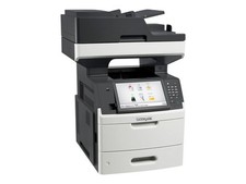 LEXMARK MX711DE STAMPANTE LASER MULTIFUNZIONE A4 BN RETE F-R SEMINUOVA 70ppm