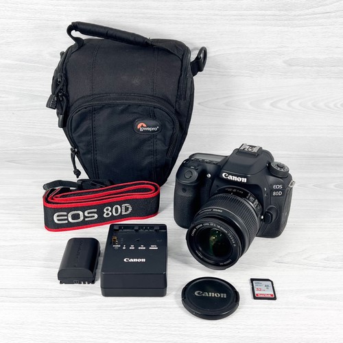Canon eos 80d 2mp - 80d, 24.2mp