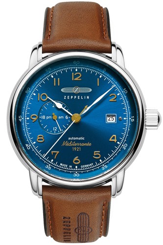 Orologio uomo zeppelin - orologio,