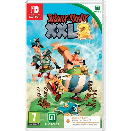 Asterix xxl2 codice nella - (codice,