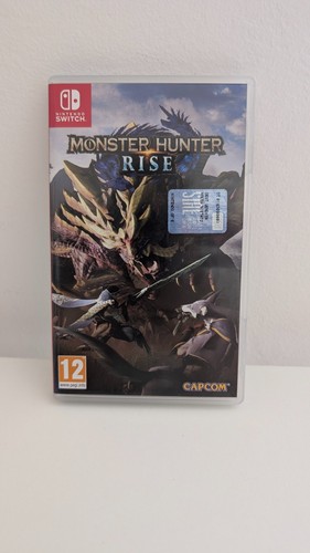 Monster hunter rise - rise, --