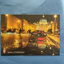 ARMA DEI CARABINIERI CARTOLINA