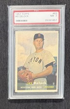 1957 Topps - Ike Delock #63