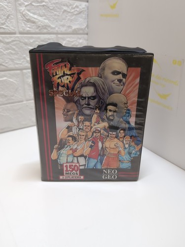 Neo geo fatal fury - fatal, special