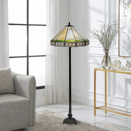 Lampade terra tiffany - da,