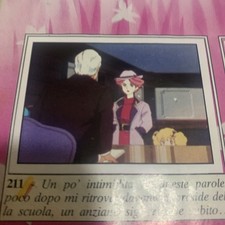 FIGURINA N. 211 MILLY UN GIORNO DOPO L’ALTRO PANINI 1989 ORIGINALE OTTIMA DA REC