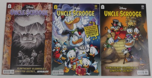 Uncle scrooge flintheart - scrooge:,
