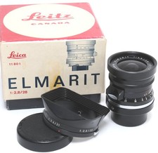 Leica M 2.8/28 mm Elmarit 9