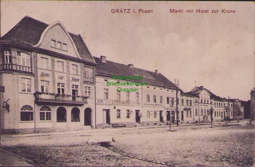 164055 cartolina grodzisk - cartolina,