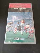 VHS COPPA CAMPIONI 1993-1994 MILAN-PORTO 3-0 MILAN-MONACO 3-0 Logos Tv
