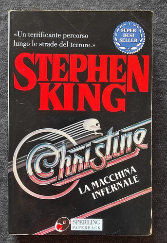 Stephen king christine la - -christine,