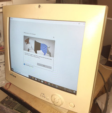 Monitor CRT vintage 15"