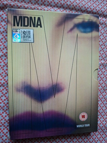 Dvd madonna mdna world tour - dvd,