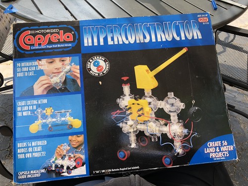 Capsela ipercostruttore - capsela,