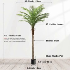 Palma artificiale 7ft per - artificiale,
