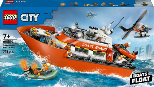 Lego city guardia costiera - lego®,