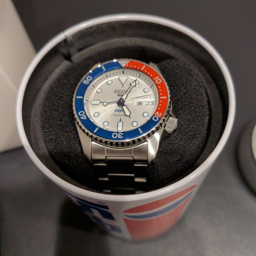 Orologio seiko sbsa319 pepsi - seiko,