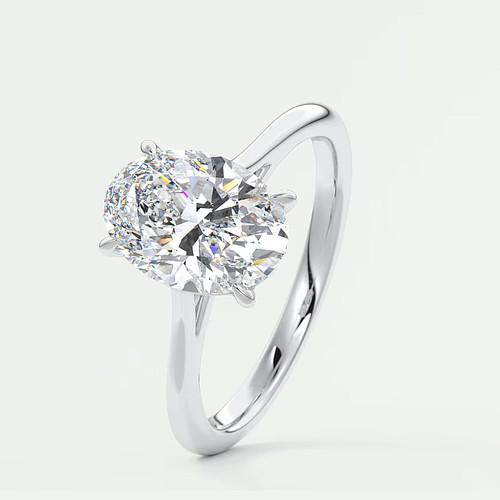 Fede nuziale diamante - fede,