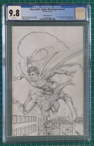 Spiderman superman 200 - 1, 1:200