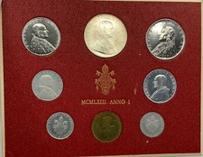 1963 VATICAN Pope PAUL VI 500L