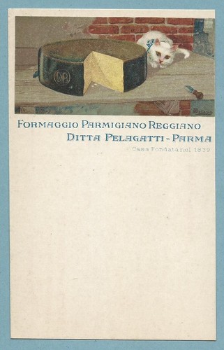 Parma pelagatti formaggio - -,