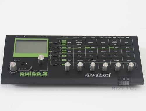 Waldorf pulse - pulse,