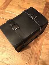 bauletto cuoio porta attrezzi