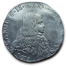 Milano Carlo II Di Spagna Bel