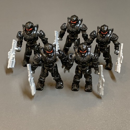 Nuovo defender mega bloks - nuovo, 5x