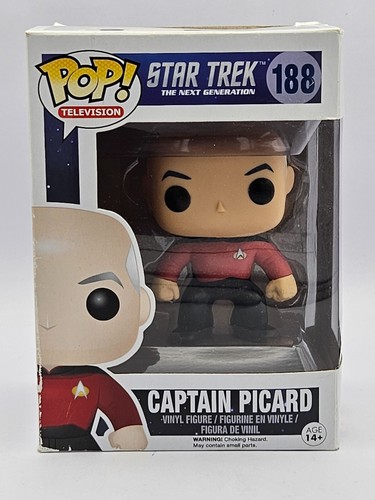 Funko pop vinile star - funko, trek