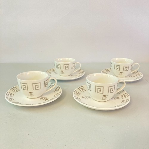 Set piattini tazze - set,