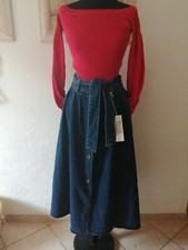 Bellissima Gonna Ampia Denim