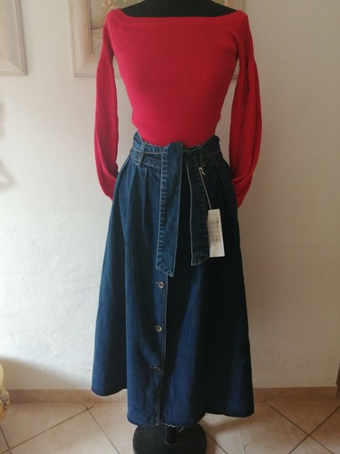 Bellissima gonna ampia denim - bellissima,