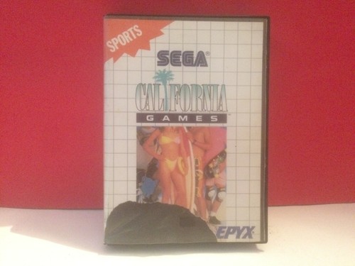 Superbe jeu sega master - master, system