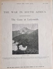1899 Stampa Guerra Boer Armi A