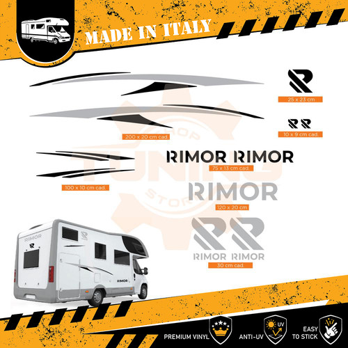 Decalcomania adesivi camper - decalcomania,