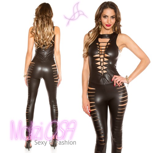 Tuta catsuit overall maliziosa - catsuit,
