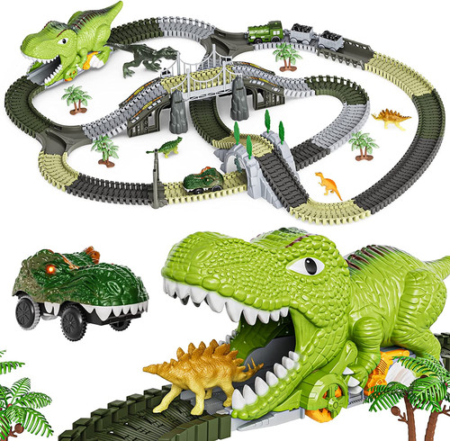 Dinosauro giocattolo pista - giocattolo,