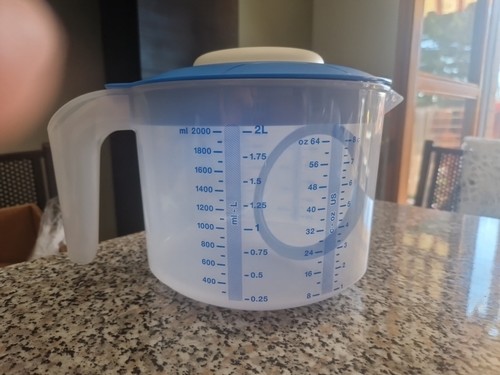 Bricco mix tupperware - 2, litri