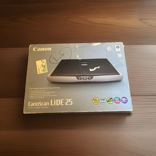 Canon canoscan lide - canoscan,