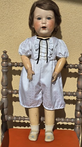 Antica rara bambola unis - antica,