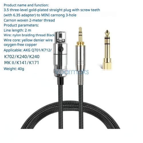 Cavo audio per - , akg