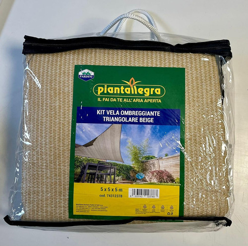 Kit vela ombreggiante - ombreggiante, beige