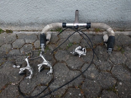 Attacco manubrio campagnolo - attacco,