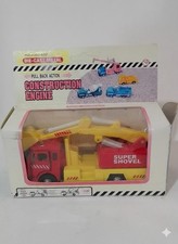 Modellino Camion Escavatore