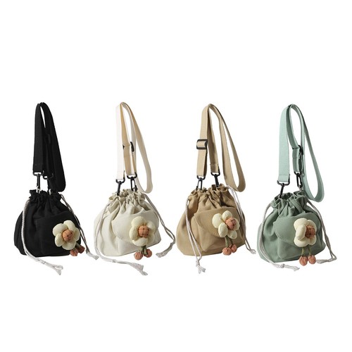 Borsa secchiello tela per - borsa,