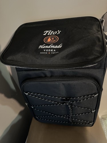 Nuovo tito vodka back pack - nuovo!,