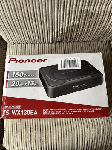 Pioneer wx130ea subwoofer - pioneer,