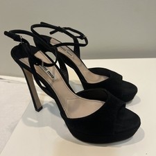 Sandali miu neri - miu,